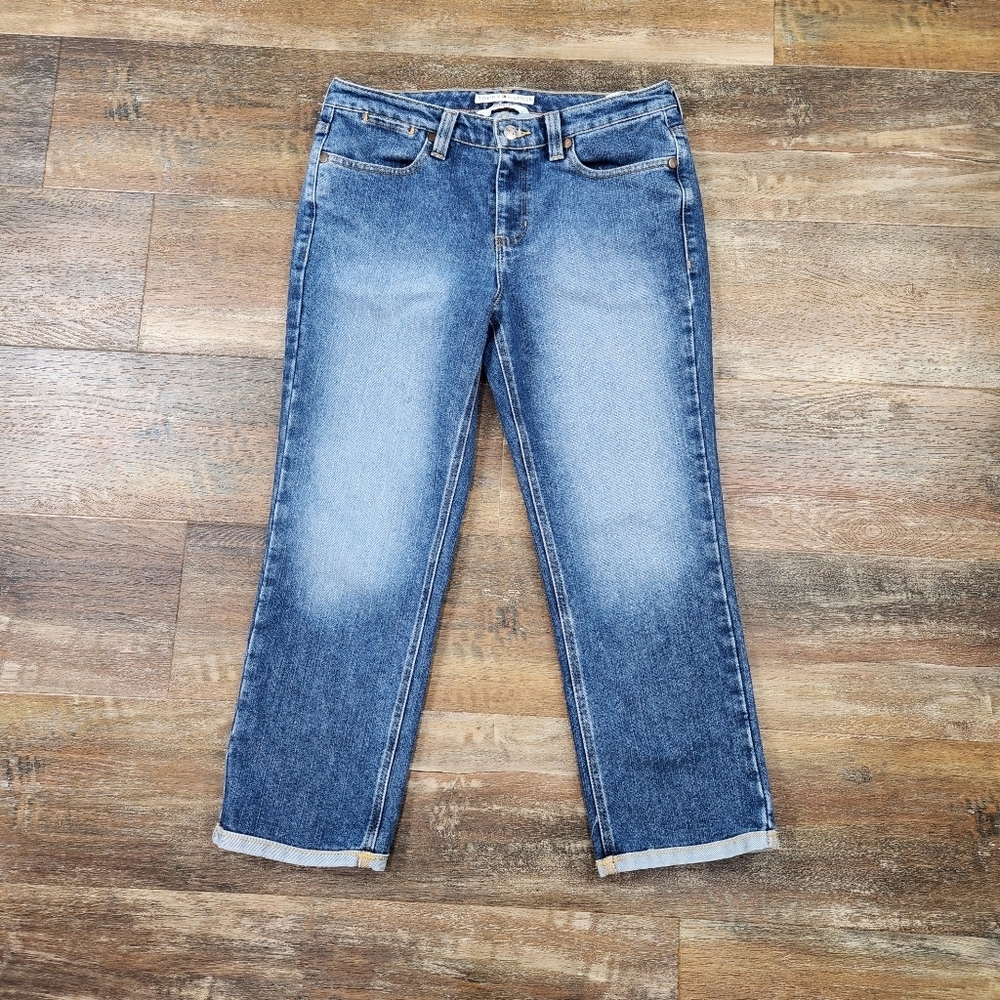Y2K 2004 TOMMY HILFIGER HIPSTER JEANS SIZE 8